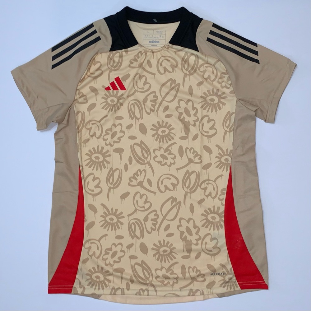 Adidas Women’s Tiro Prime Blue Soccer Jersey-Size L New